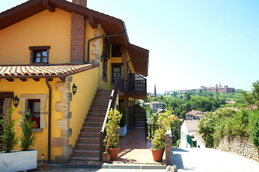 La Solana Montanesa Comillas Exterior foto