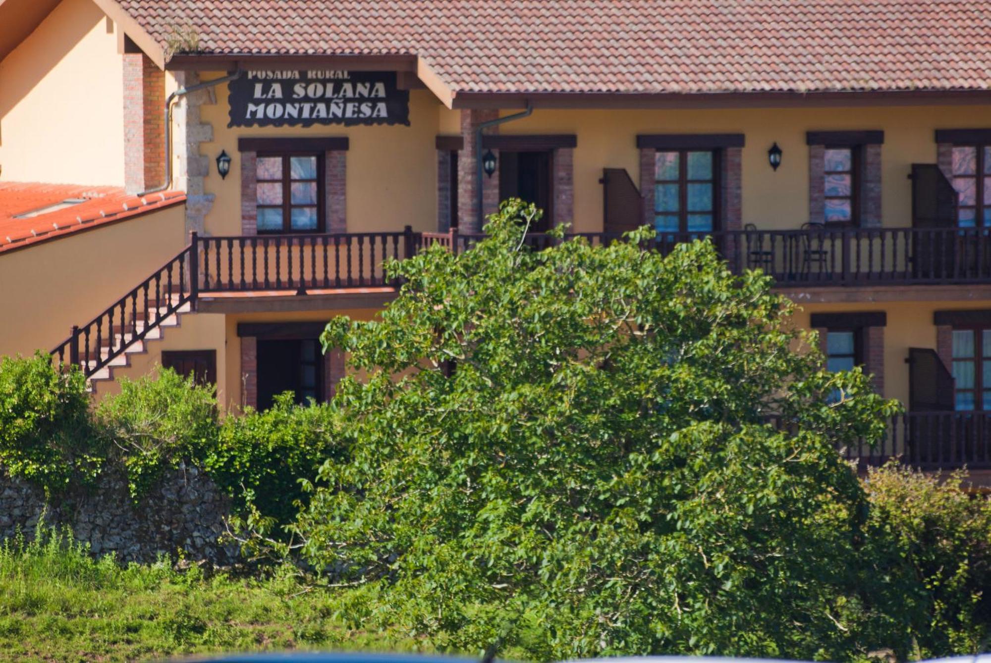 La Solana Montanesa Comillas Exterior foto