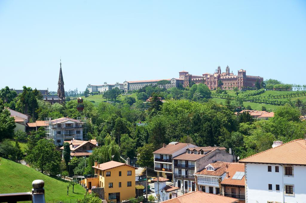 La Solana Montanesa Comillas Exterior foto